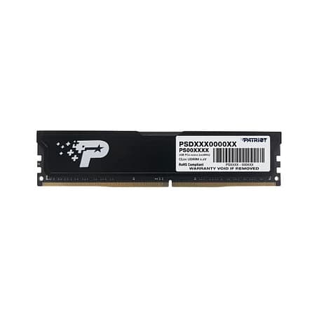 16 Gb Patriot Dimm 3200 (Schwarz, Psd416g32002, Signature Line)