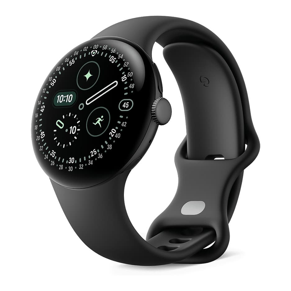 Google Pixel Watch 4 (41mm) Lte Schwarz/Obsidian