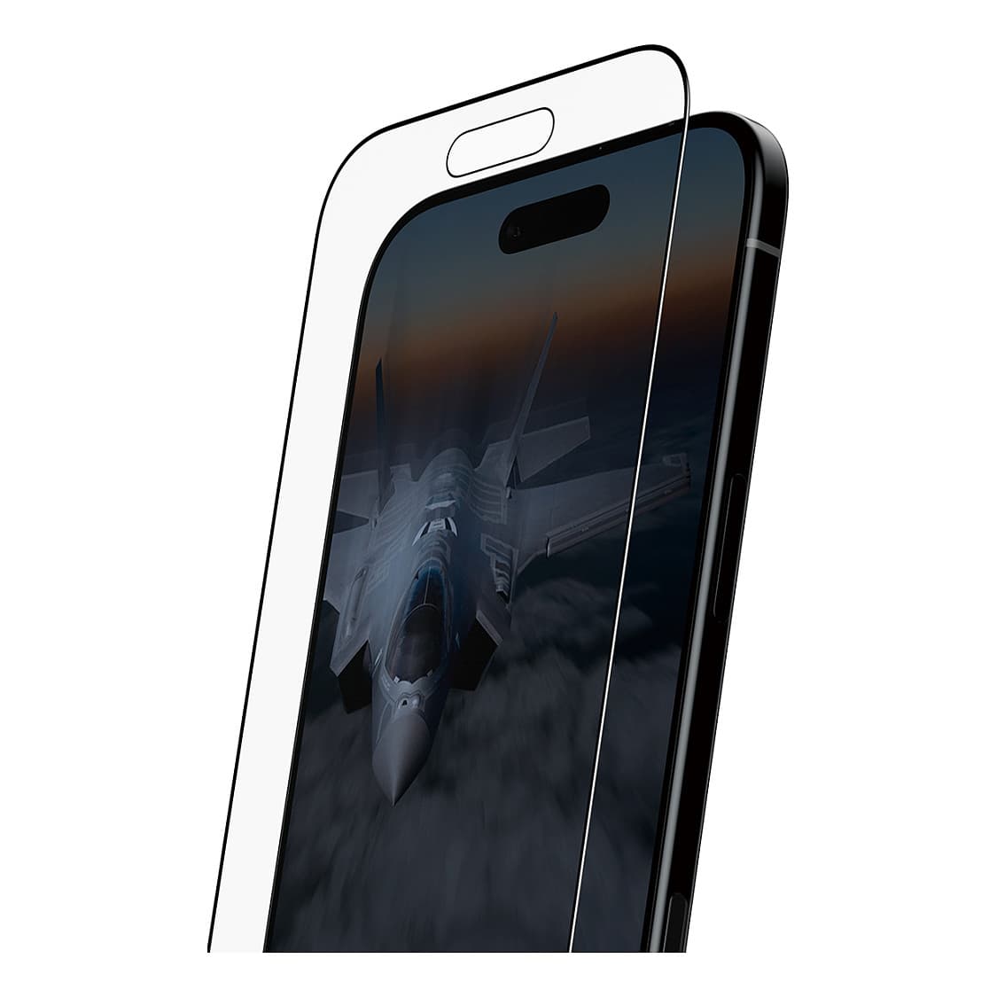 Panzerglass ® Stealth Screen Protector Iphone Air | Ultra-Wide Fit W. Fastfit In-A-Box