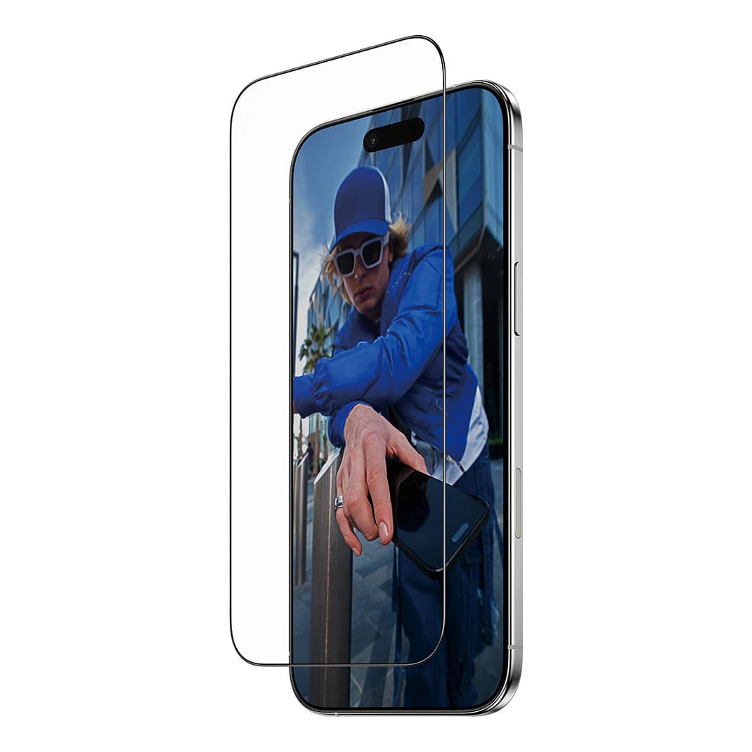 Panzerglass ® Screen Protector Iphone Air | Ultra-Wide Fit W. Fastfit In-A-Box