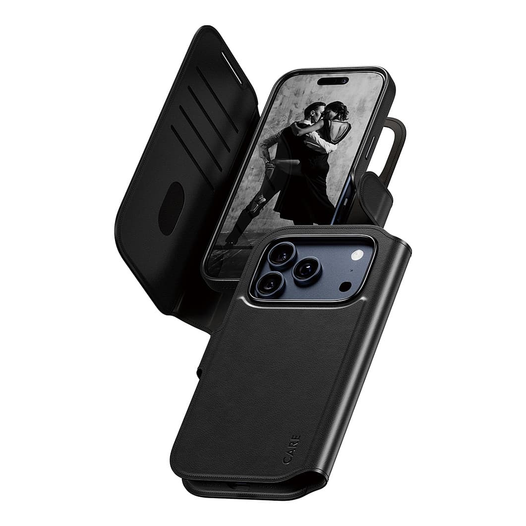 Panzerglass Careâ„¢ By ® Tango 2-In-1 Wallet Case W. Magsafe Iphone 17 Pro Mobile Phone Case