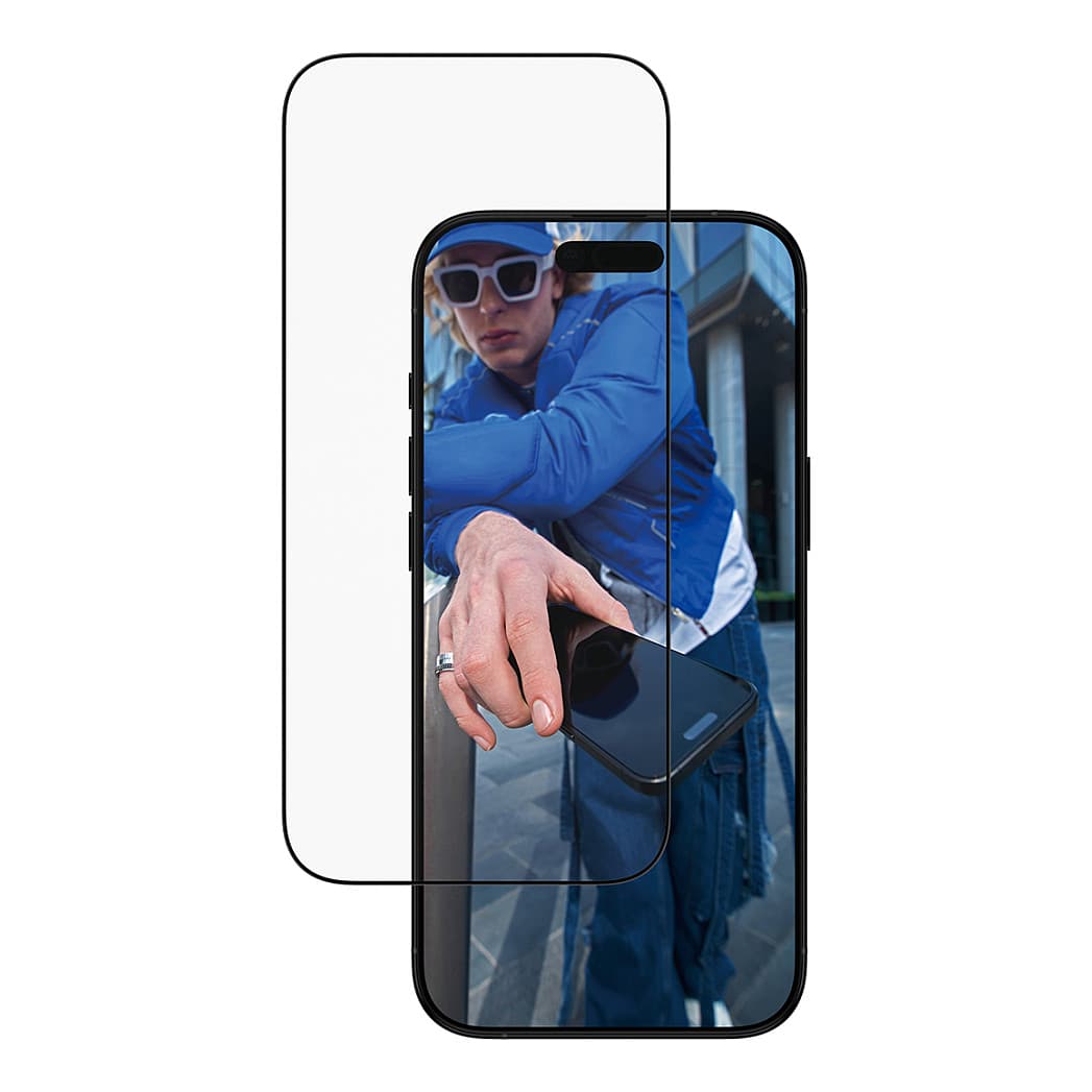 Panzerglass ® Screen Protector Iphone Air | Ultra-Wide Fit W. Easyaligner