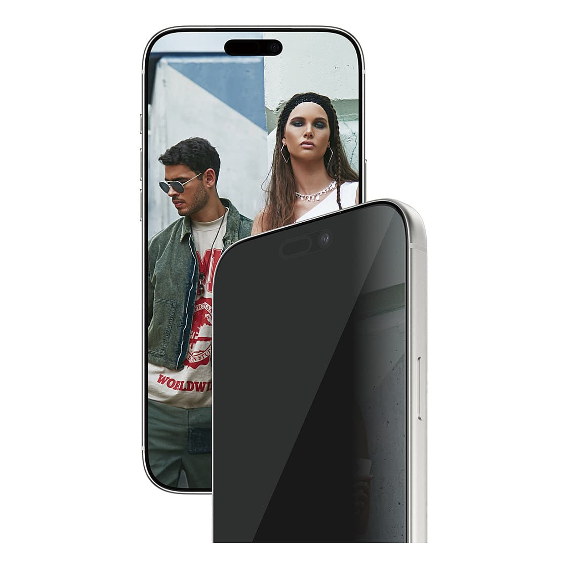 Panzerglass Safe. By ® 2-Way Privacy Screen Protector Iphone 17 Pro Max | Ultra-Wide Fit W. Easyaligner