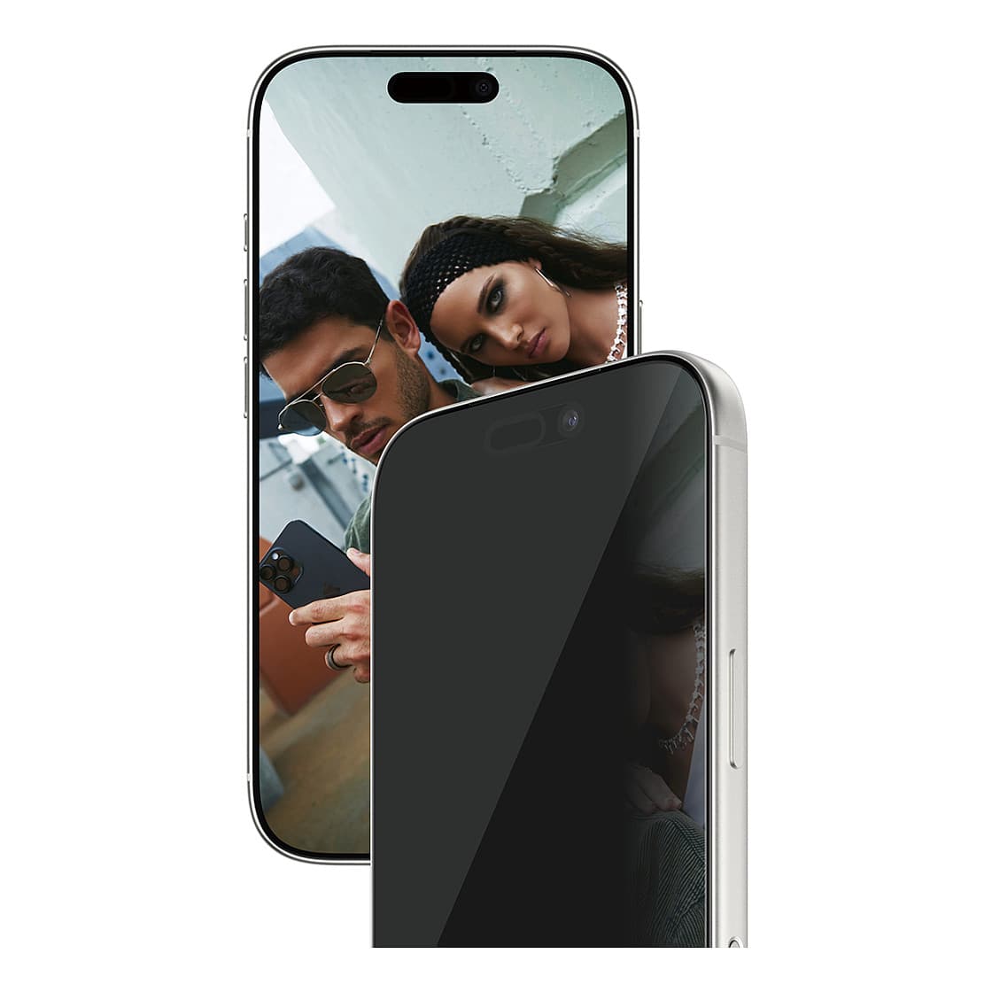 Panzerglass Safe. By ® 2-Way Privacy Screen Protector Iphone 17 Pro | Ultra-Wide Fit W. Easyaligner