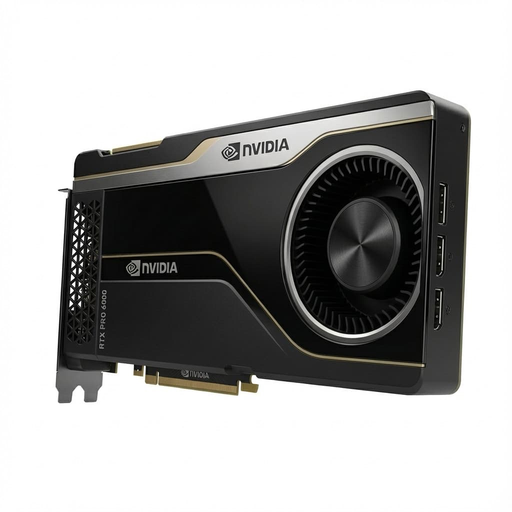 Nvidia Rtx Pro 6000 Blackwell Max-Q Workstation Edition 96gb Gddr7 Retail