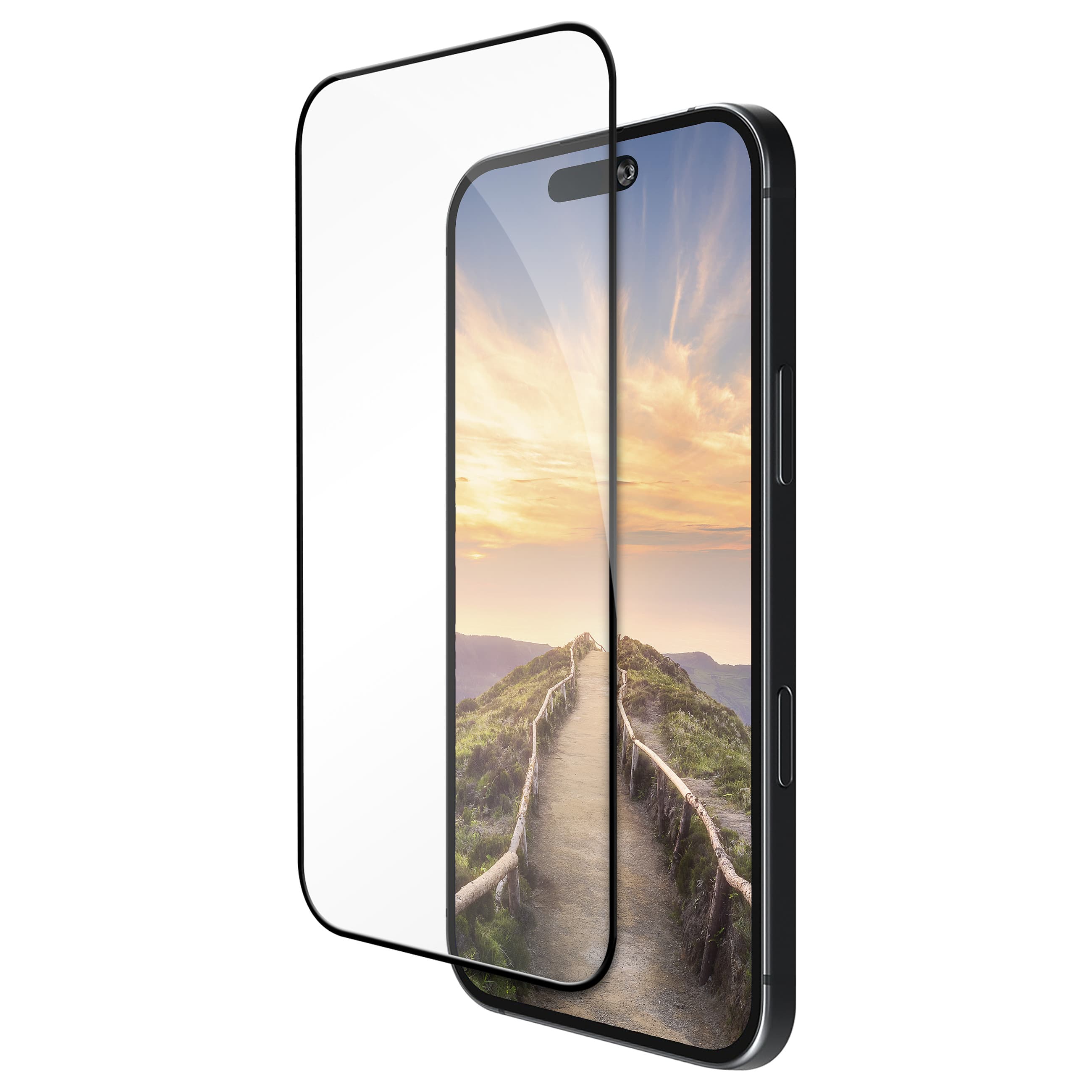 Dbramante1928 Bulk-Eco-Shield-Iphone 17 Pro-Bk Edge