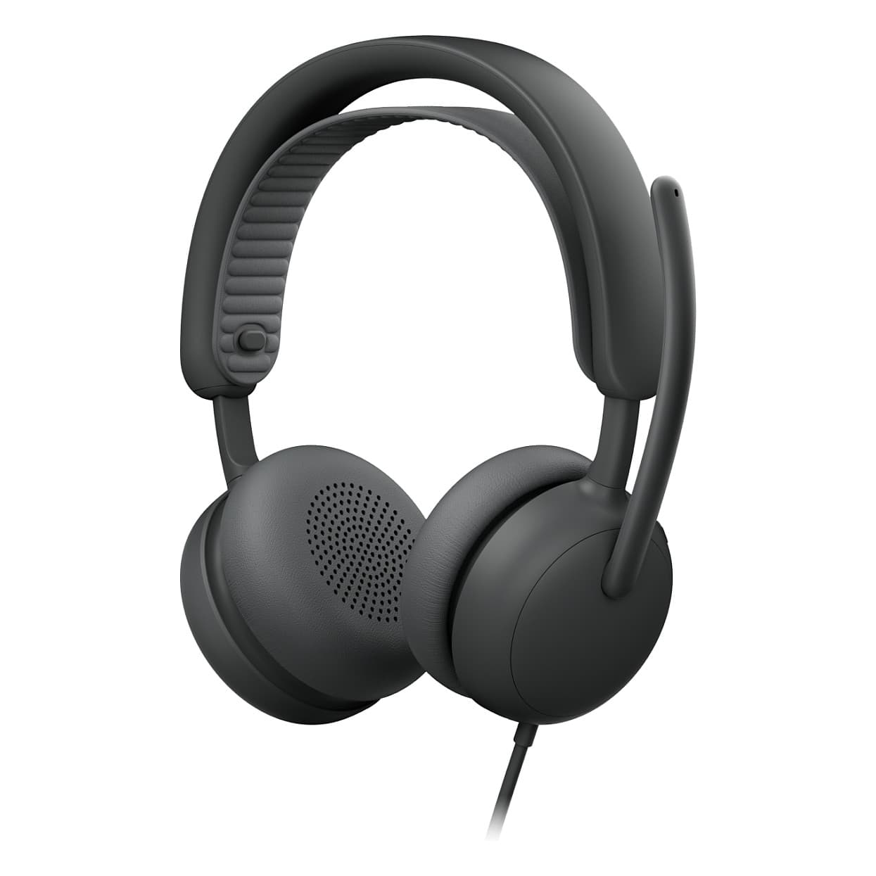 Logitech Headset Zone Wired 2 Uc For Business Graphite