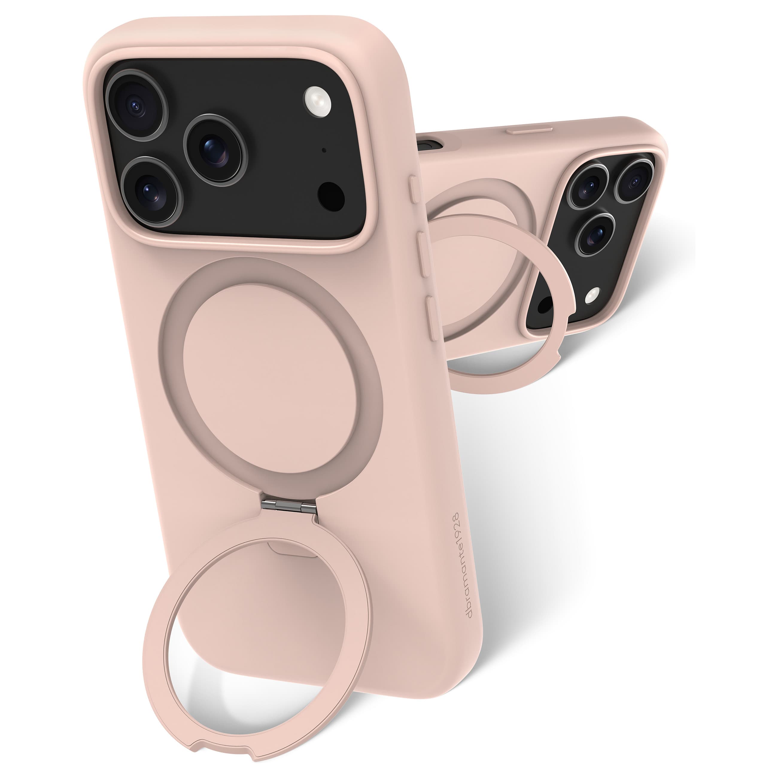 Dbramante Roskilde Kickicon Iphone17 Pro Pink Sand