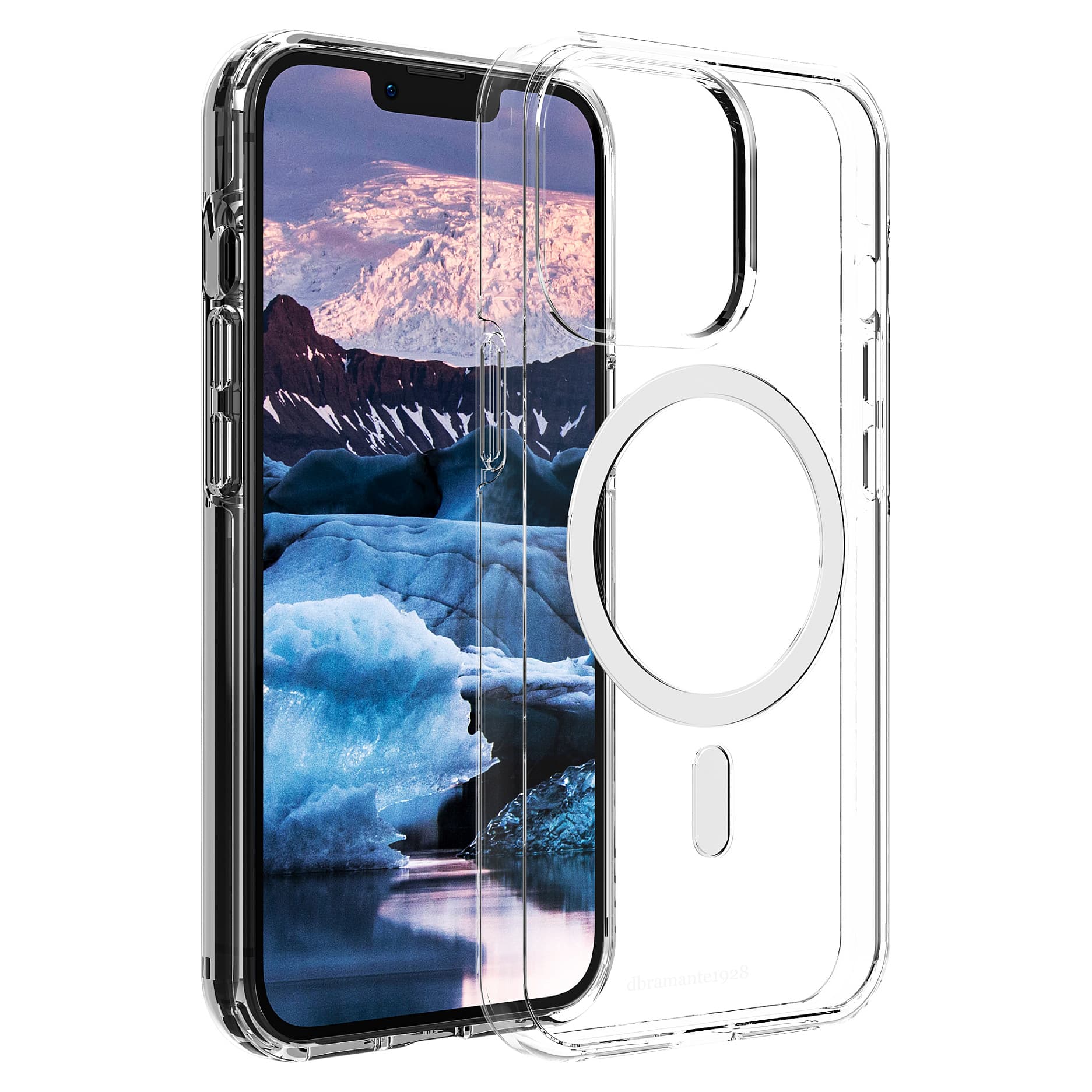 Dbramante1928 Iceland Pro Magsafe Compatible Mobile Phone Case