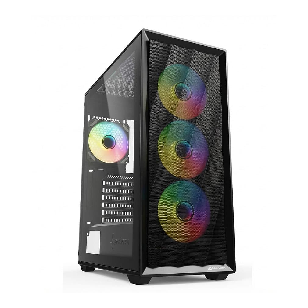 Sharkoon Vk4 Argb Atx 1xglas Schwarz