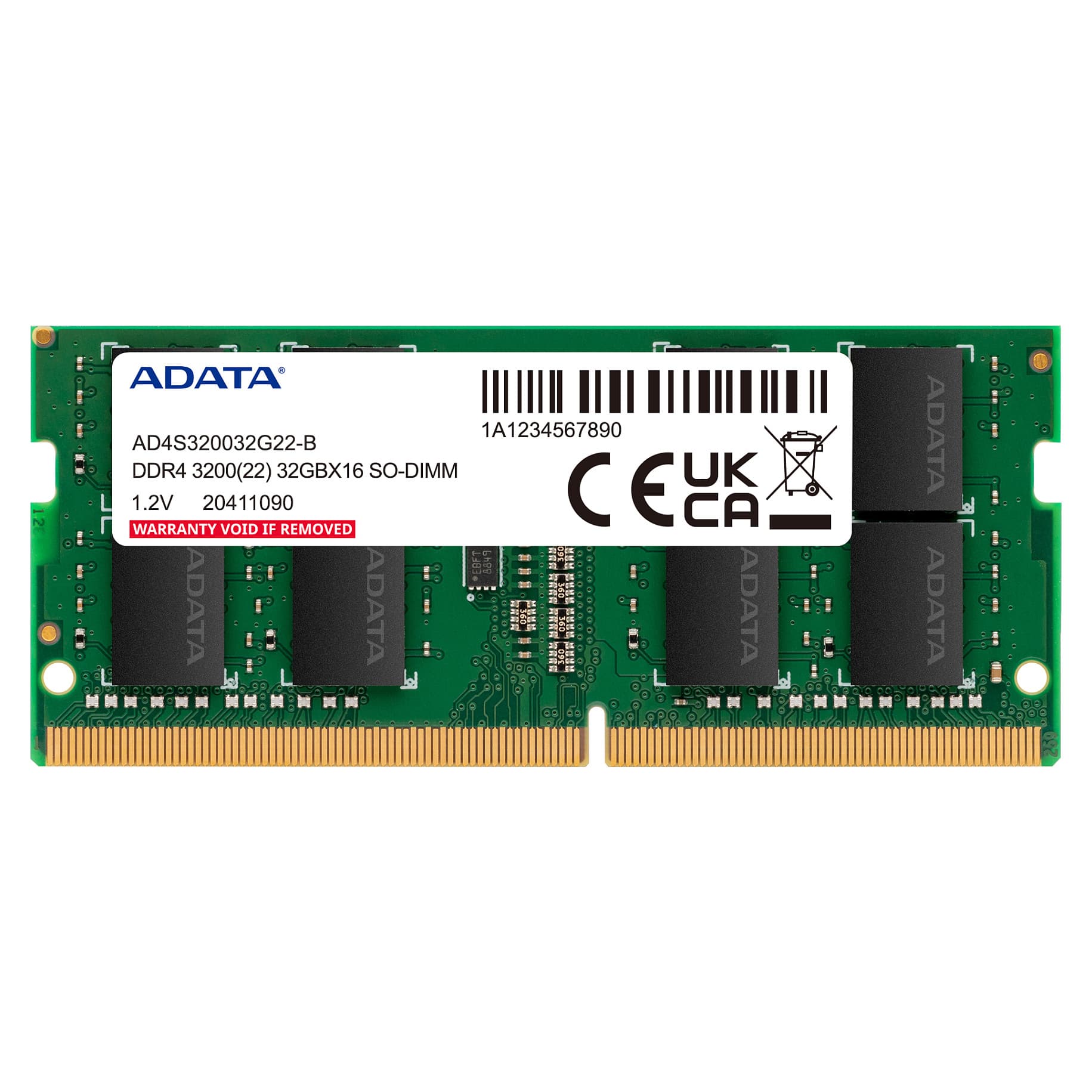 Adata Ad4s32008g22-Dtgn Memory Module