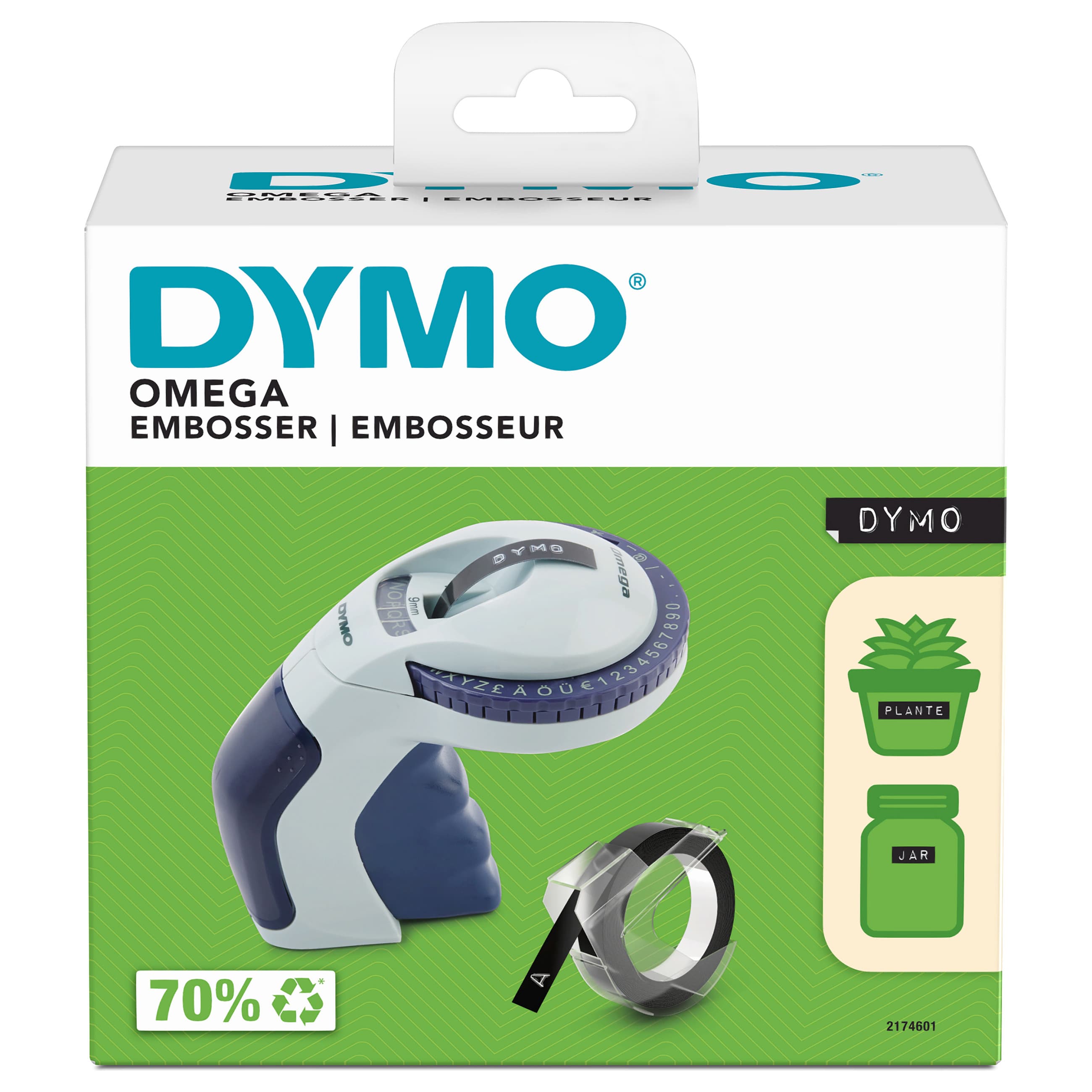 Dymo Omega Embosser Label Printer
