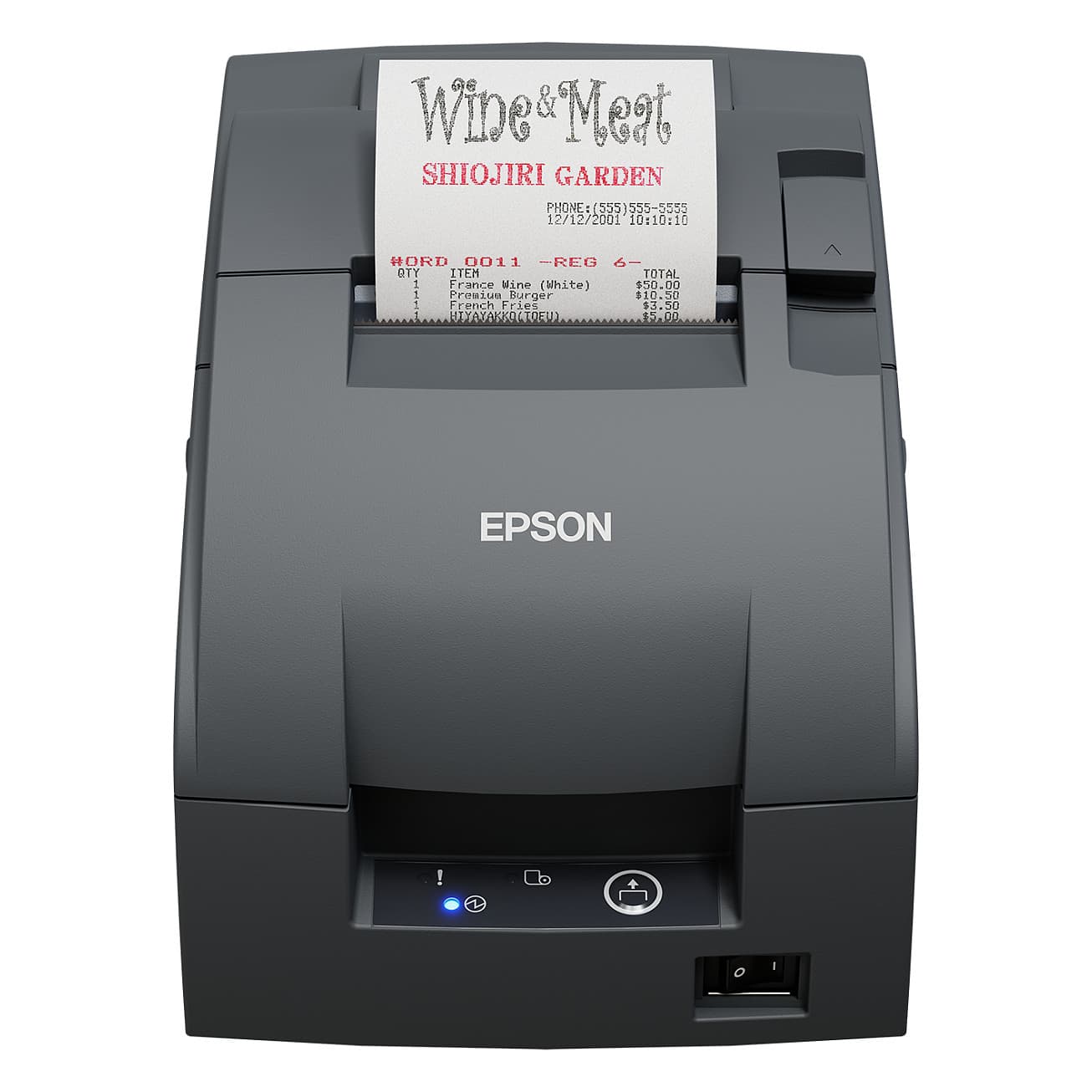 Epson Tm-U220iib Dot Matrix Printer