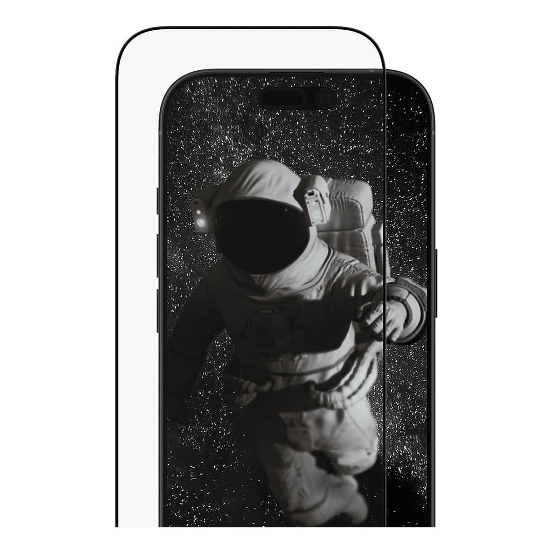 Panzerglass ® Ceramic Screen Protector Iphone 17 | Ultra-Wide Fit W. Fastfit In-A-Box