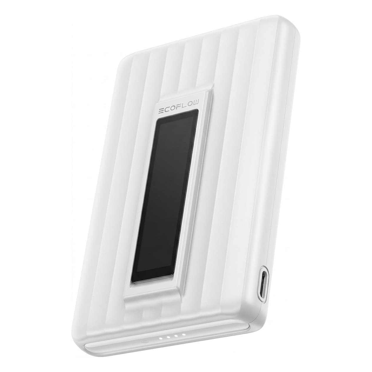 Ecoflow Rapid Mag 10k Powerbank 10000mah Qi2 15w Kabellos X-Cooling Slim White