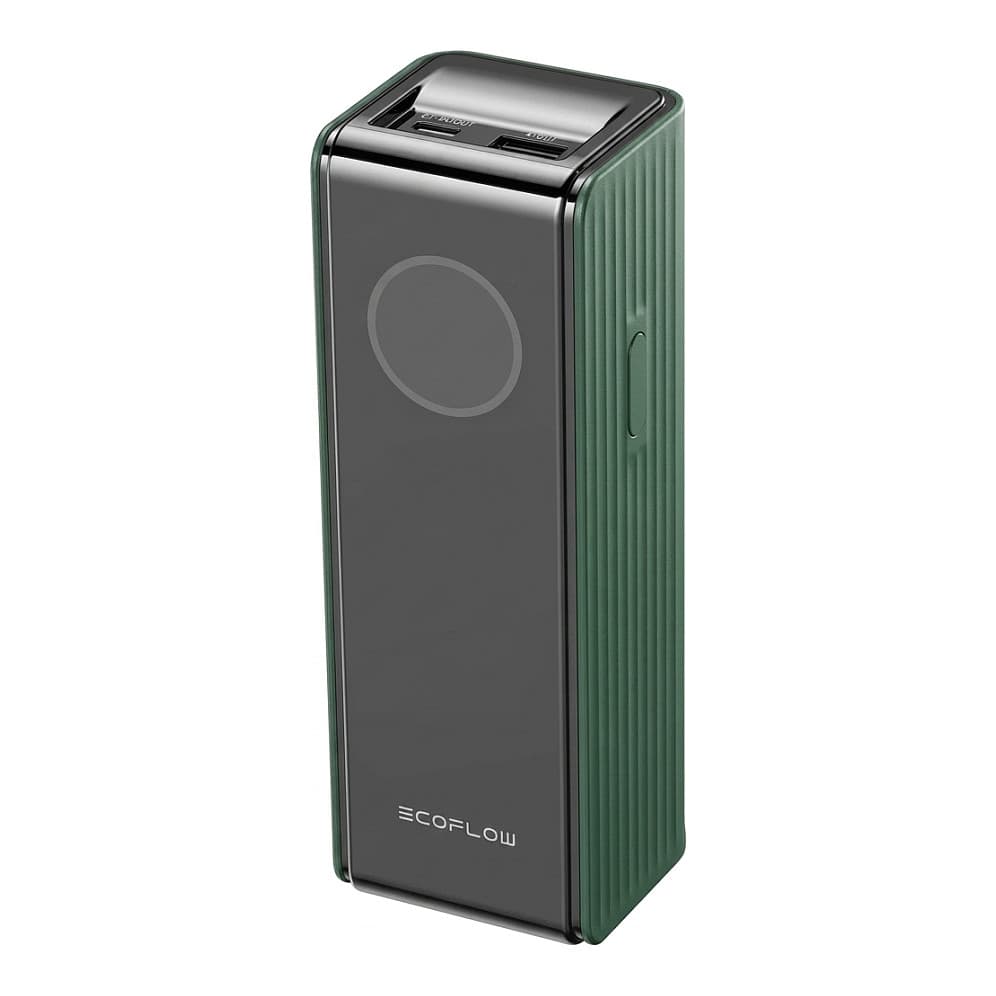 Ecoflow Rapid 25k No Build-In Cable - Powerbank Green