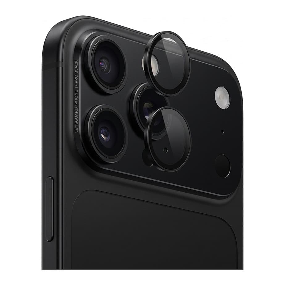 Lensguard Iphone 17 Pro Black