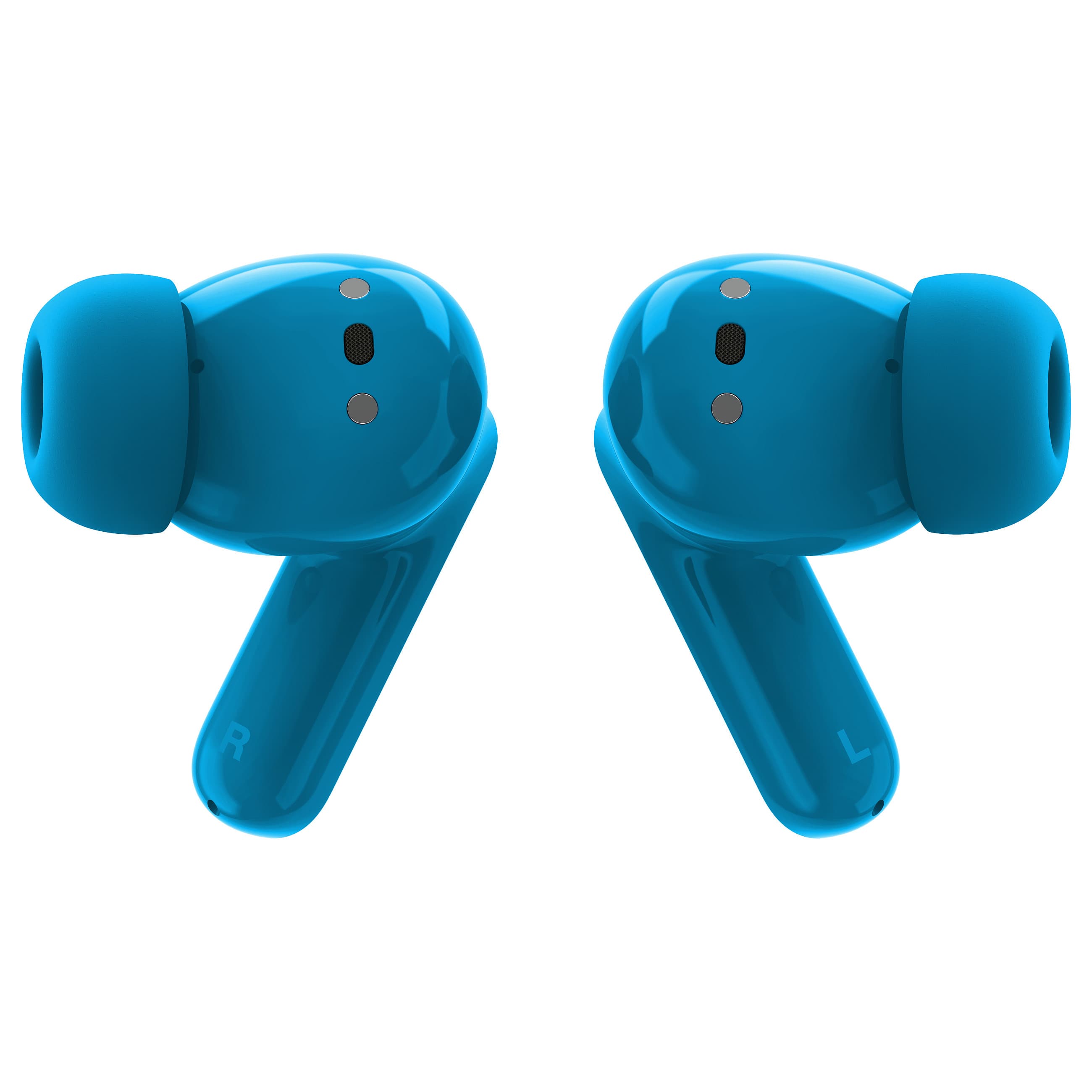 Motorola Moto Buds Bass Blue Jewel (Blau, Anc, Hi-Res Audio)