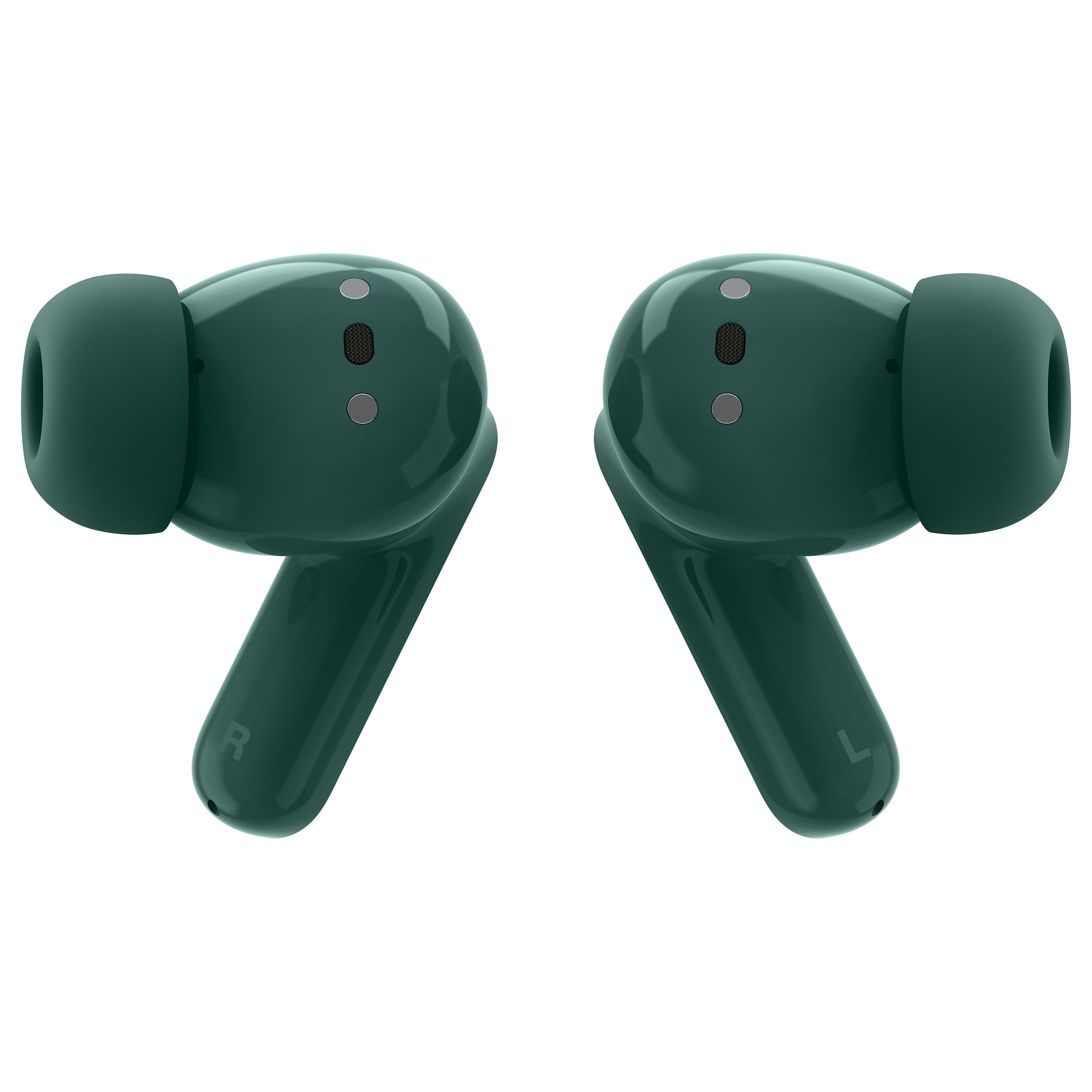 Motorola Moto Buds Bass Posy Green (Grn, Anc, Hi-Res Audio)