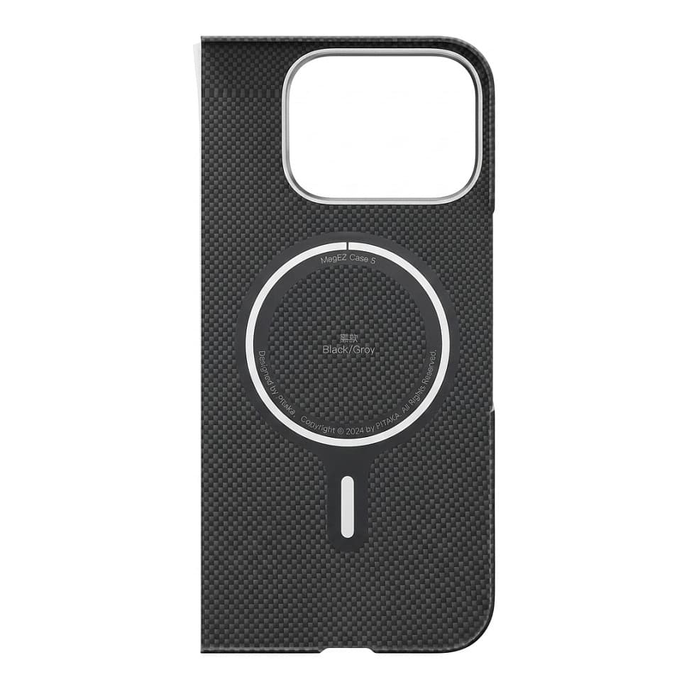Pitaka Magez Case 5 For Google Pixel 9pro Fold Black/Grey Twill