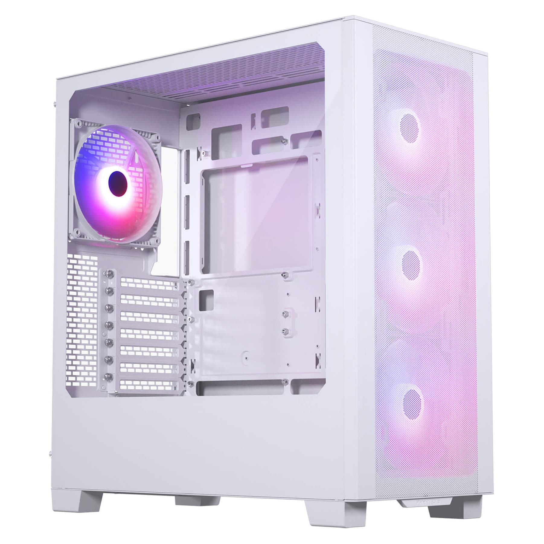 Phanteks Xt Pro Ultra (Weiß, Tempered Glass)