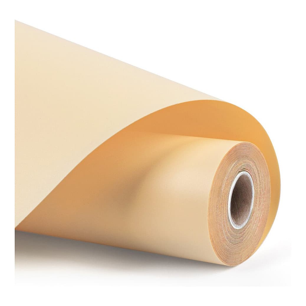 Loklik Permanent Haftende Vinylfolie Matt - Beige - 30,5 X 180 Cm