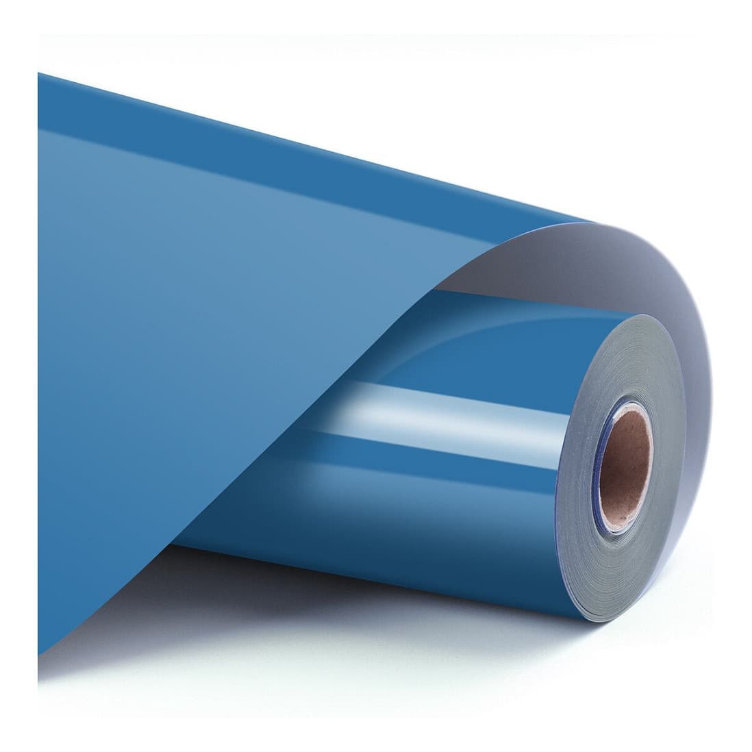 Loklik Plotterfolie Basic - Ozeanblau - 30,5 X 180 Cm