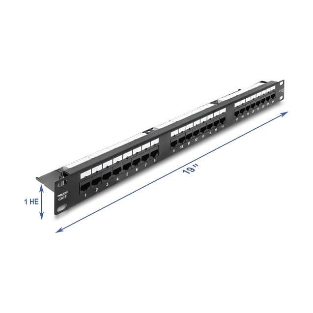 Delock 91087 Patch Panel
