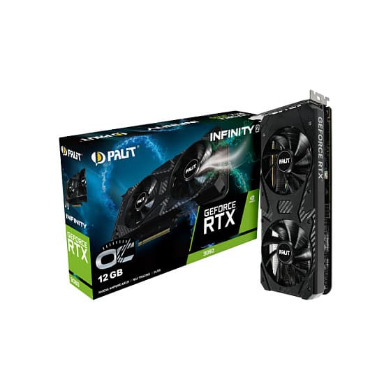 Rtx 3060 12gb Palit Infinity 2 Oc Gddr6
