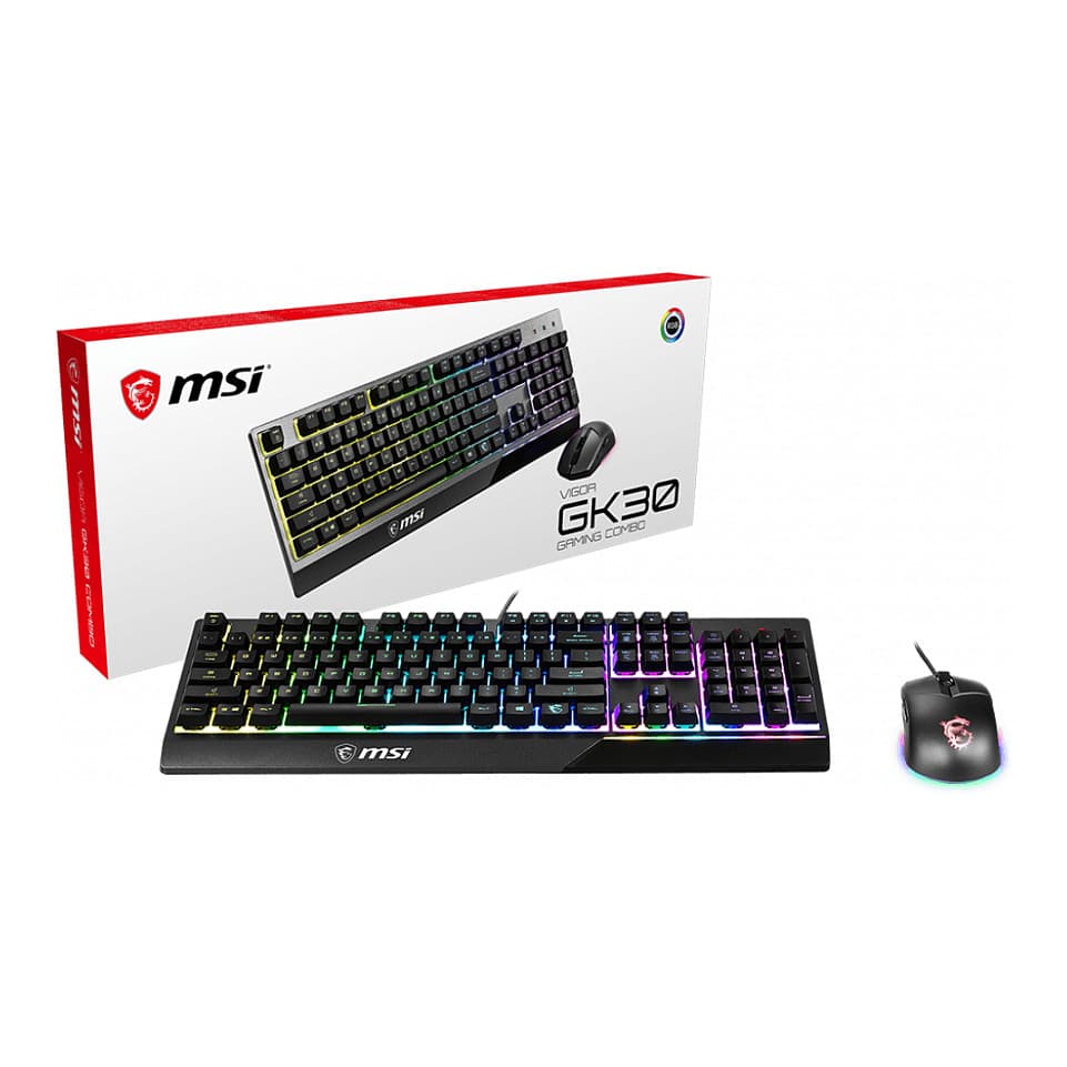 Msi Vigor Gk30 Combo