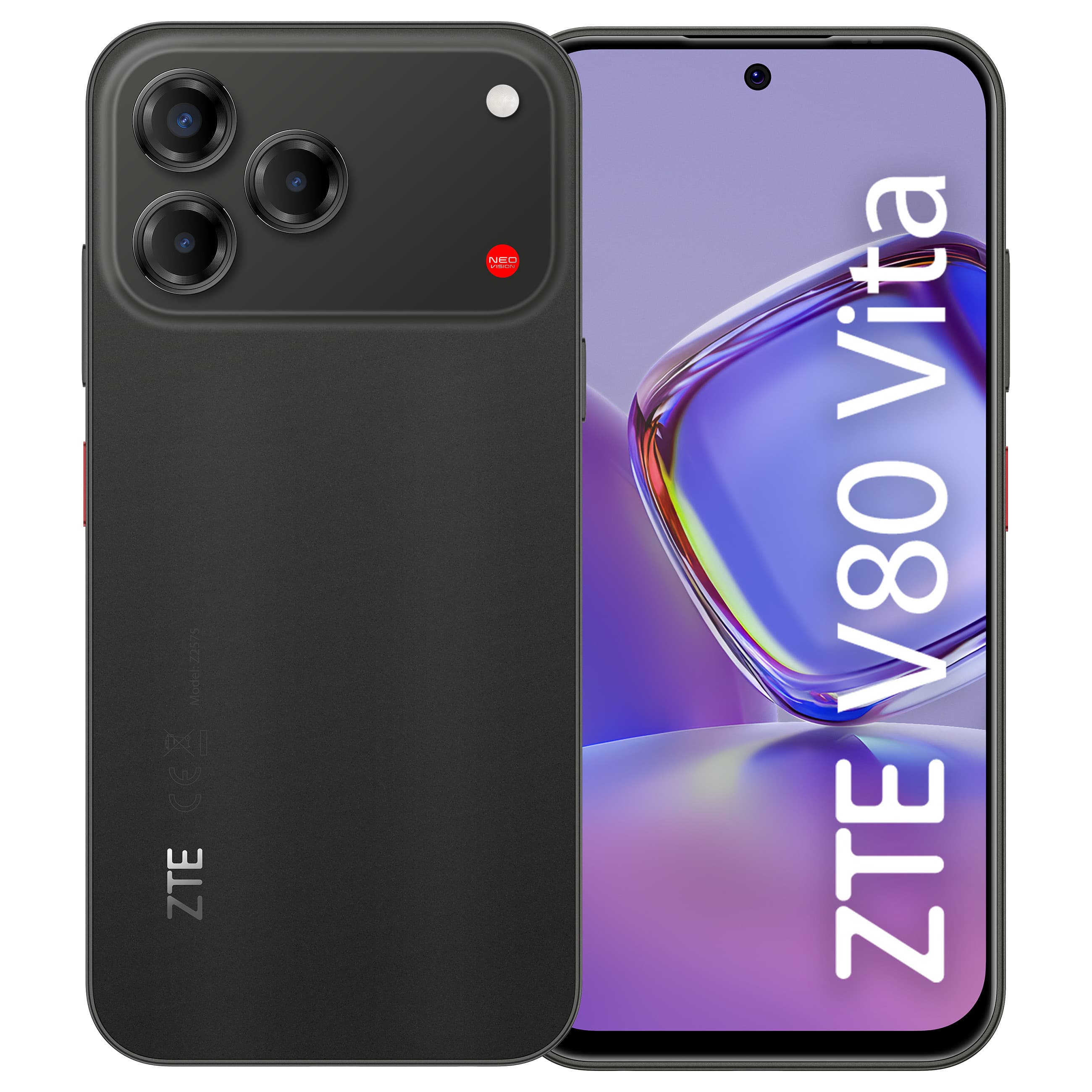Zte V80vita256blk Smartphone
