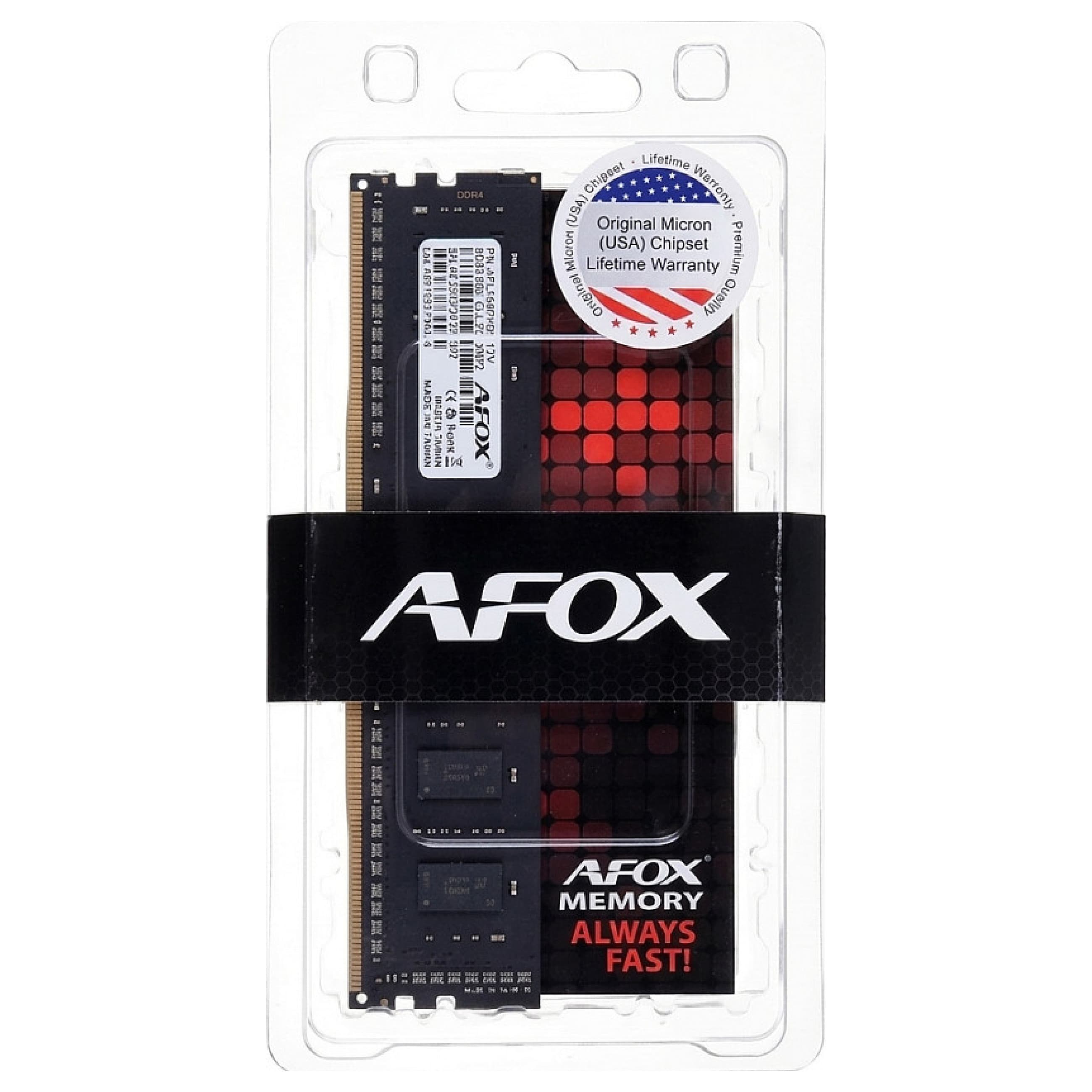 8gb Afox 3200mhz Cl22 Xmp2