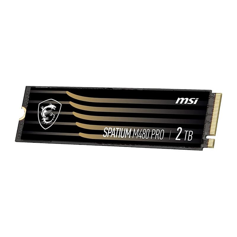 Msi Spatium M480 Pro Pcie 4.0 Nvme M.2 2tb Internal Solid State Drive