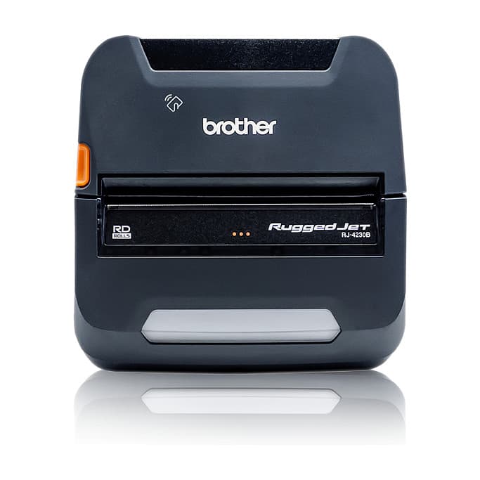 Brother Ruggedjet Rj-4230b Mobiler Etikettendrucker