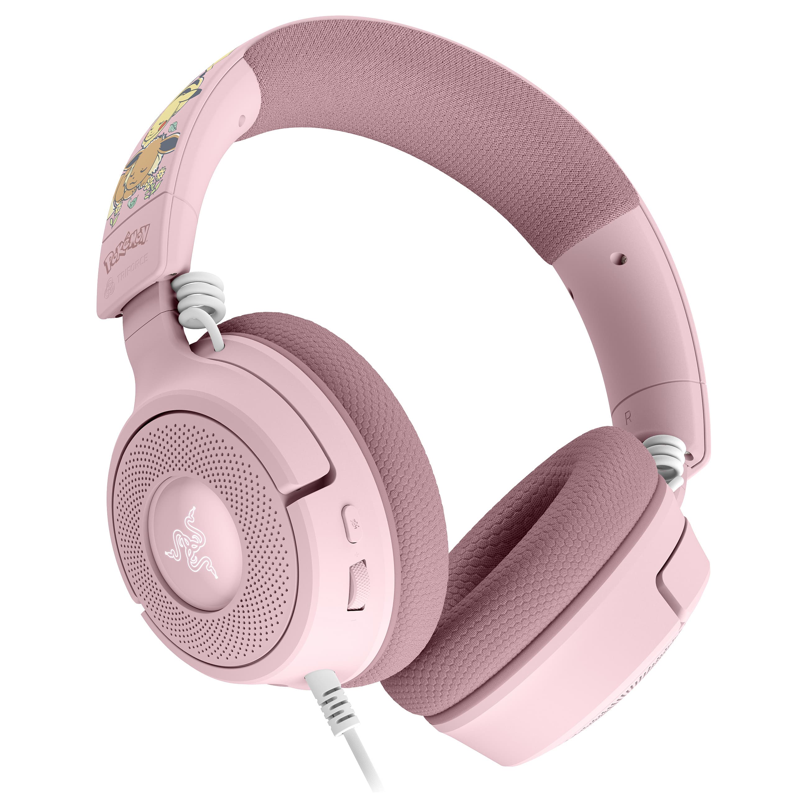 Razer Headset Kraken V4 X Pokemon Pikachu & Evoli Edition Kabelgebunden