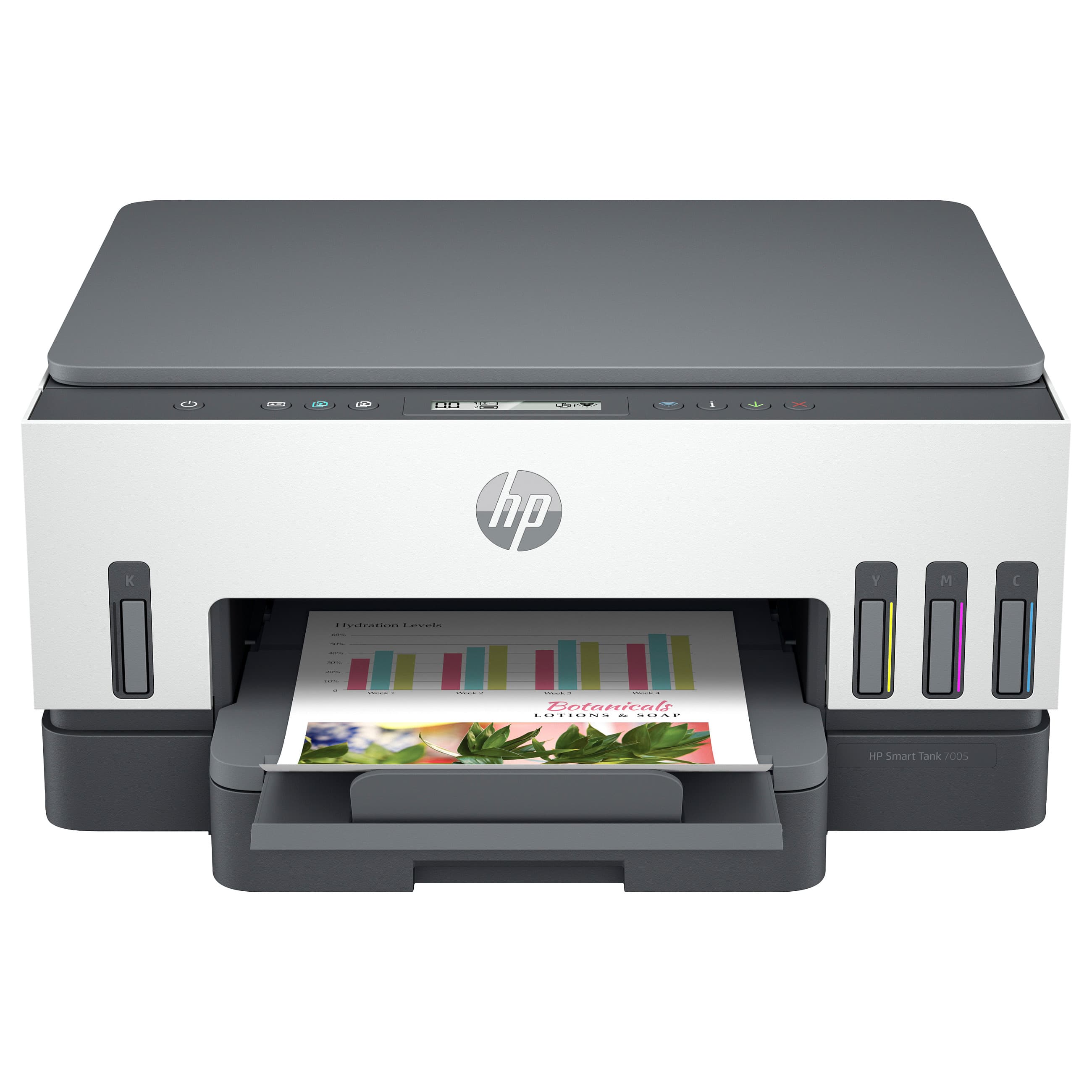 Hp Smart Tank 7008 All-In-One Multifunktionsdrucker 3in1 Tintenstrahl Farbe A4 15s/M