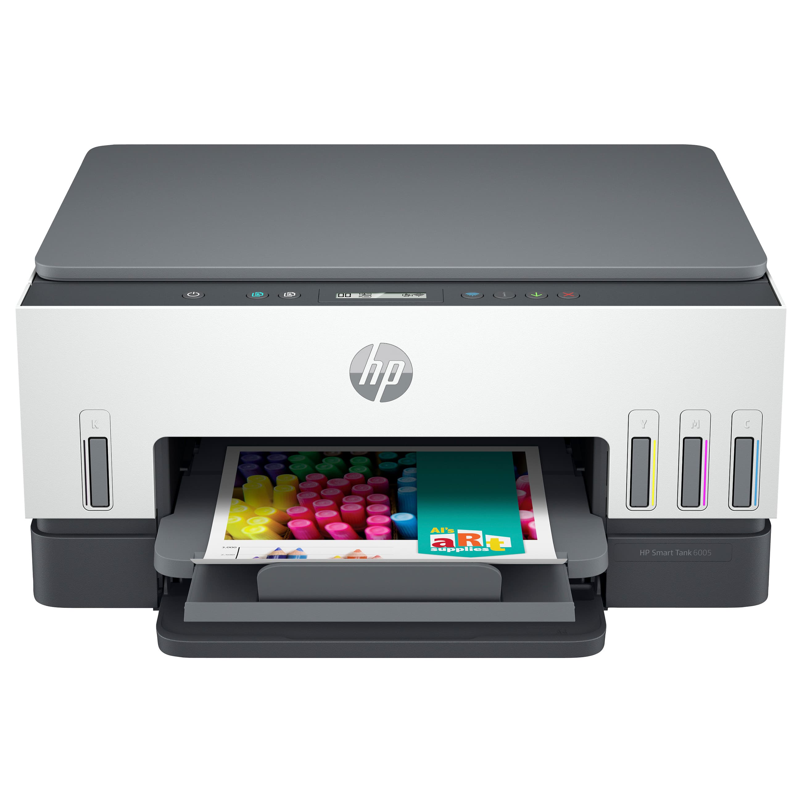 Hp Smart Tank 6005 Multifunktionsdrucker 3in1 Tintenstrahl Farbe A4 12s/M