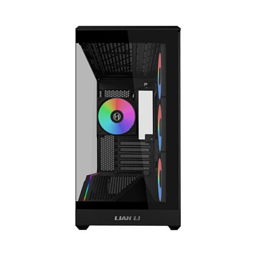 Mini Lian Li Vector V100r Mini Schwarz
