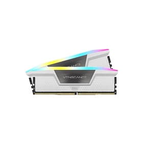 32gb Corsair Vengeance (2x16go) Dimm Rgb 6000mhz (Black)