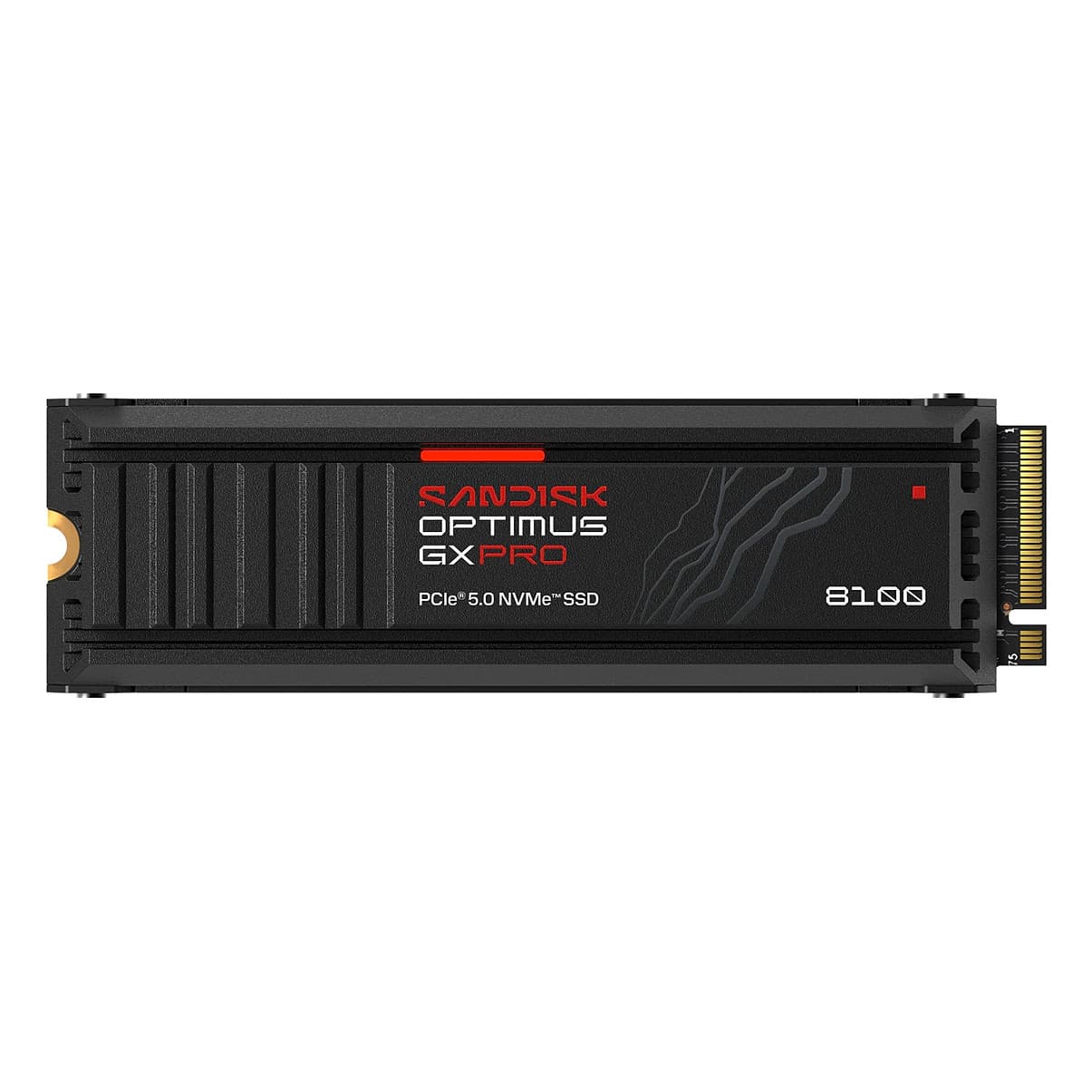 M.2 2tb Sandisk Optimus Gxpro 8100 Pcie5 Nvme Hs