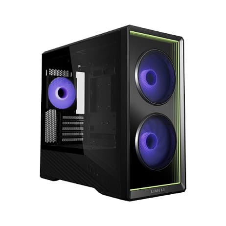 Mini Lian Li Vector V150 Inf Glasfenster Black