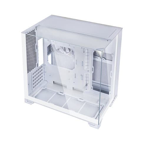 Lian Li O11 Vision-M Pc-Gehäuse, Micro-Atx, Tempered Glass - Weiß