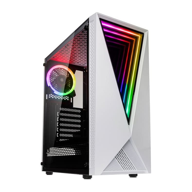 Kolink Void Rgb Midi-Tower - Weiß Window