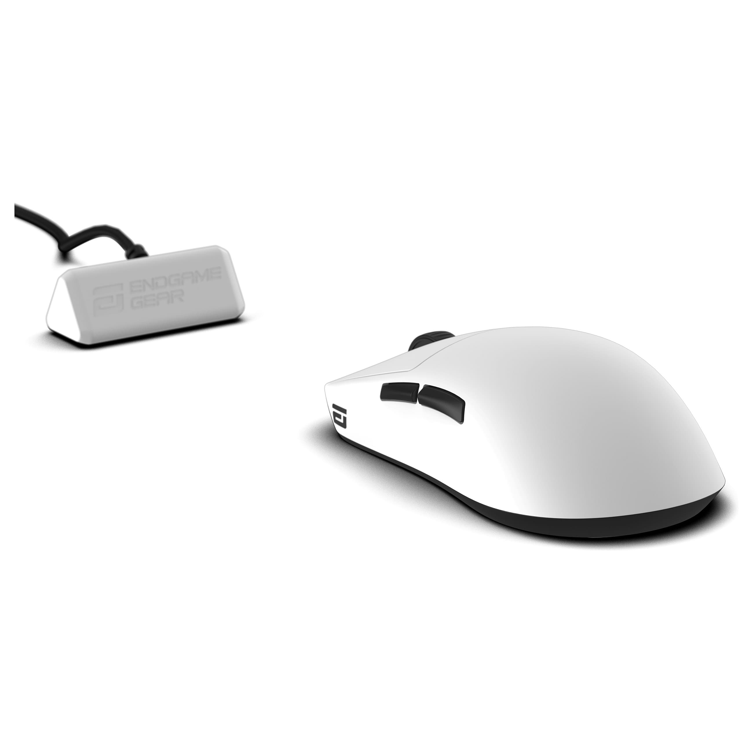 Endgame Gear Op1w 4k V2 Wireless Gaming-Maus, 4.000hz - Weiß