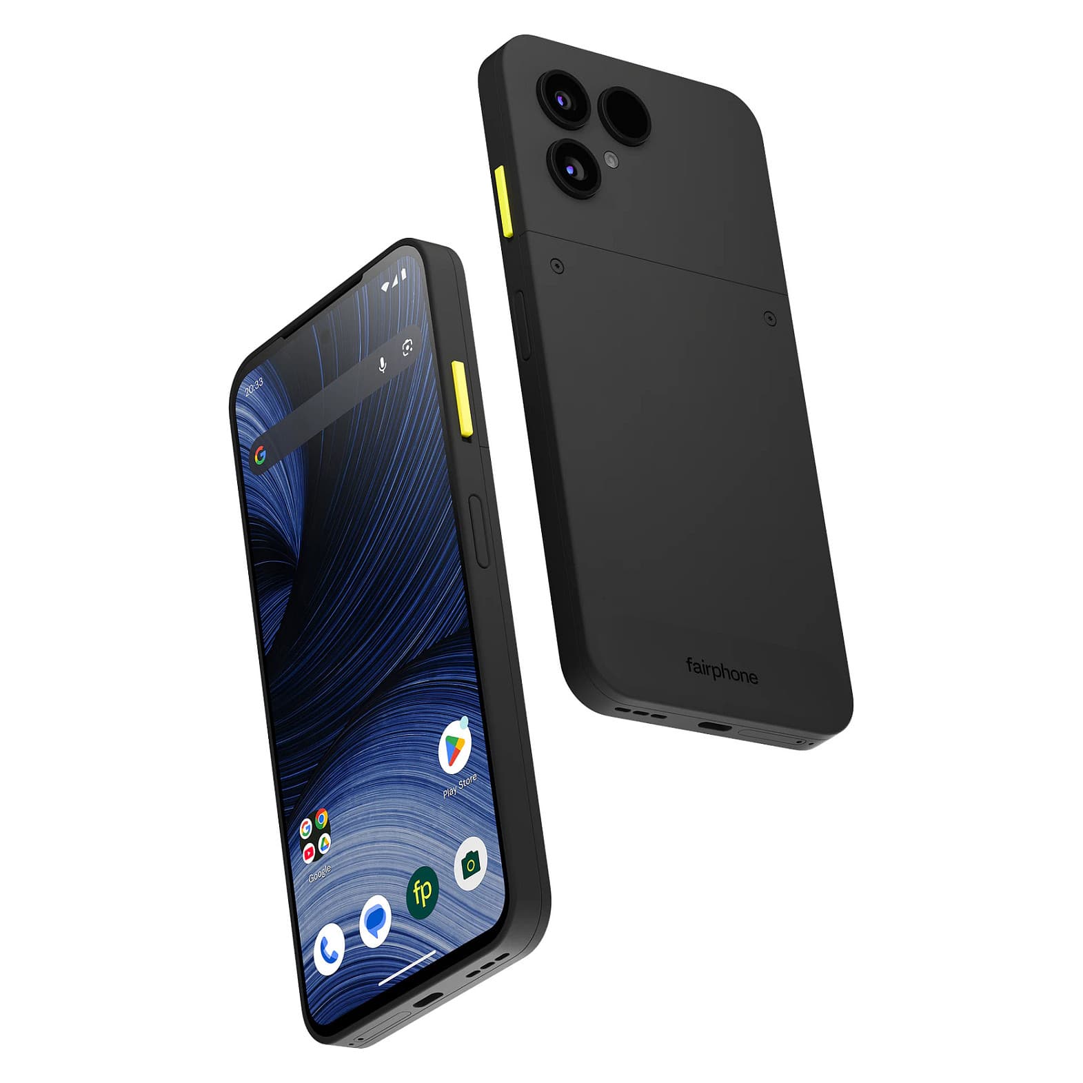 Fairphone Das Fairphone Gen. 6+ 12ram 256gb Horizon Black