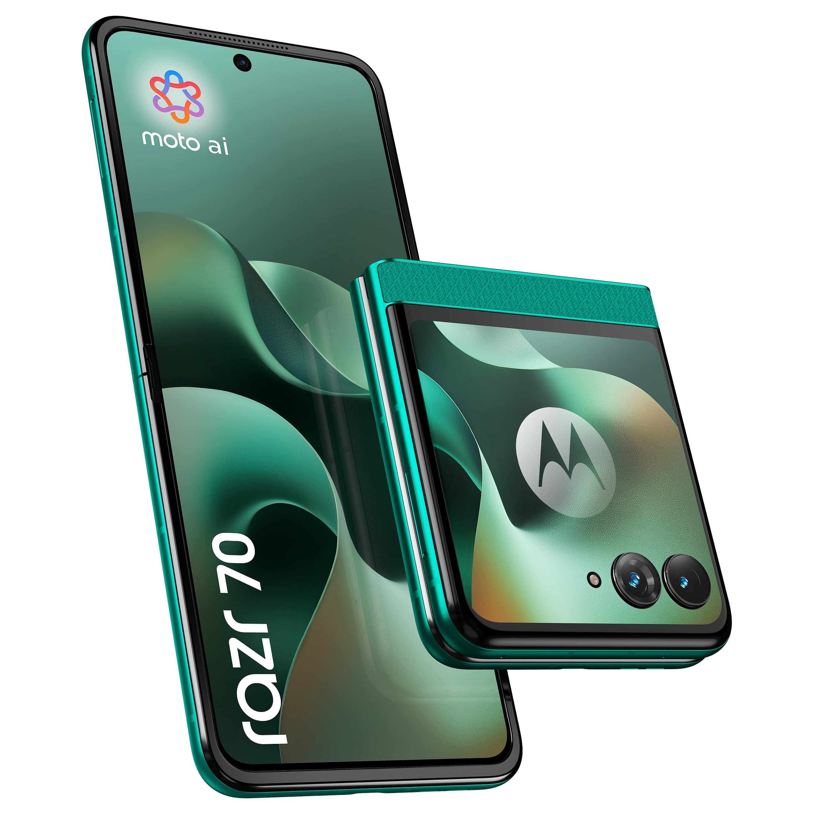 Tel Motorola Razr 70 5g 8ram 256gb Green