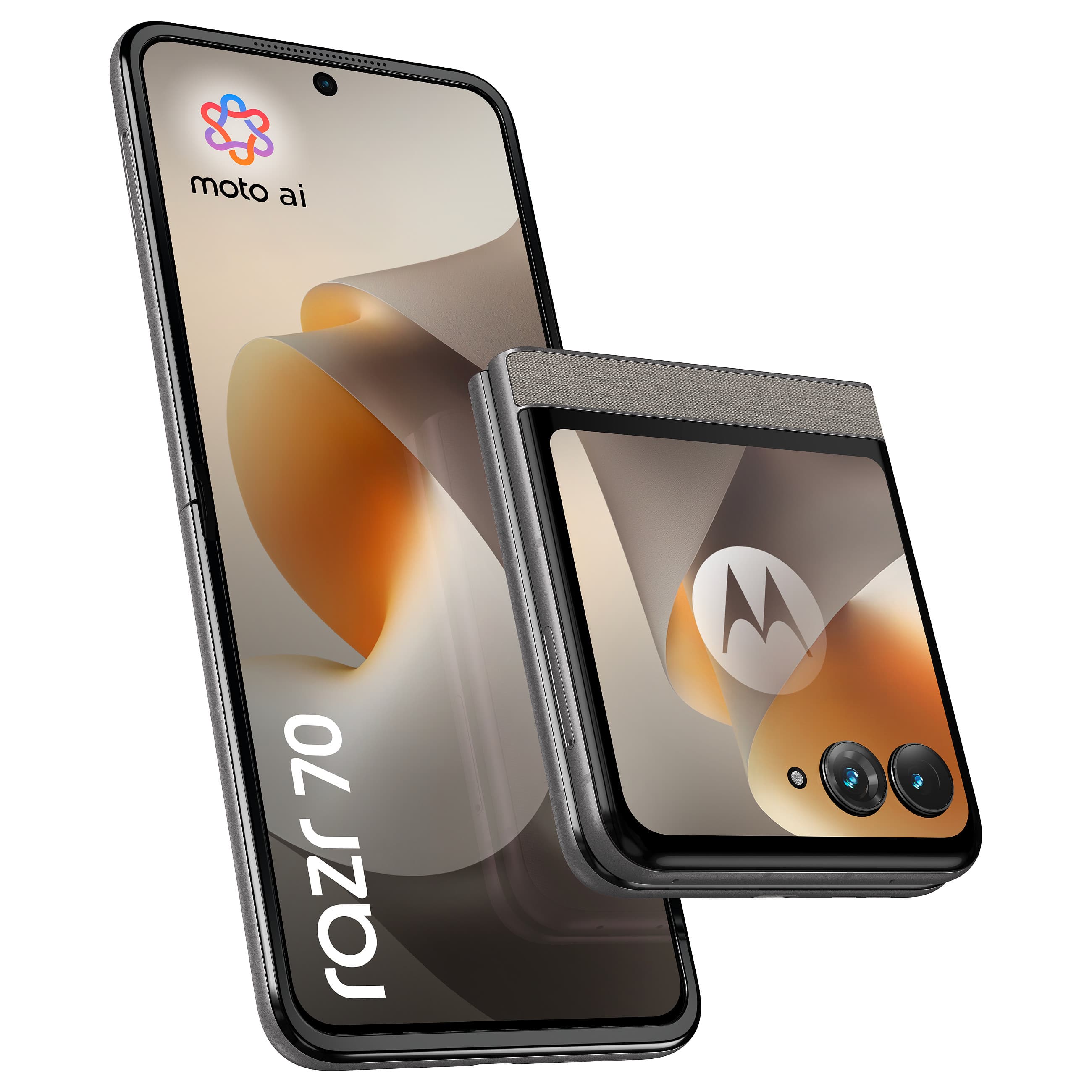 Tel Motorola Razr 70 5g 8ram 256gb Hematite