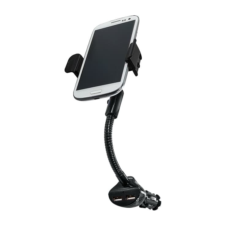 Logilink Smartphone Car Holder & Charger, 15.5w