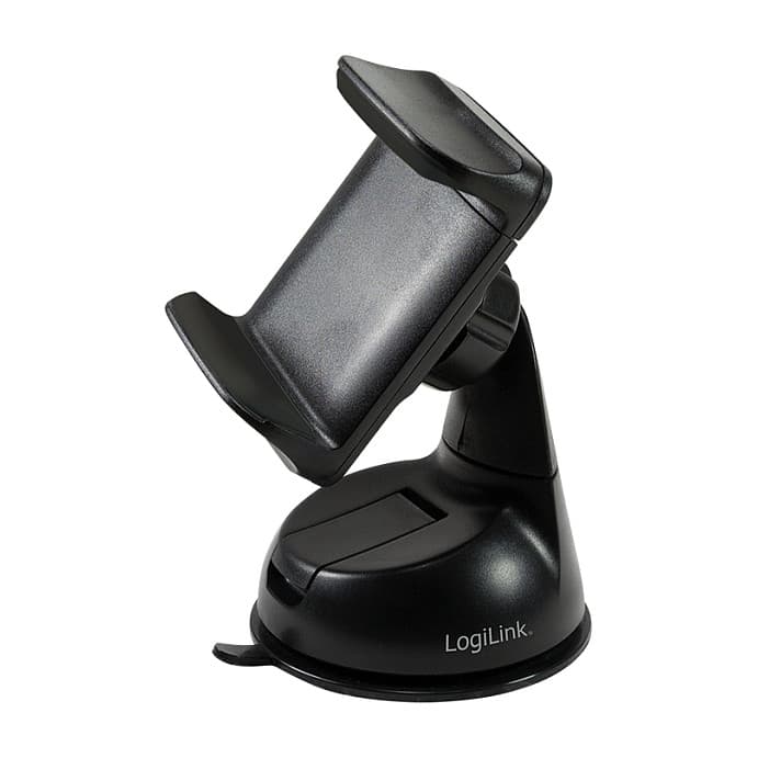 Logilink Smartphone Car Holder, Black