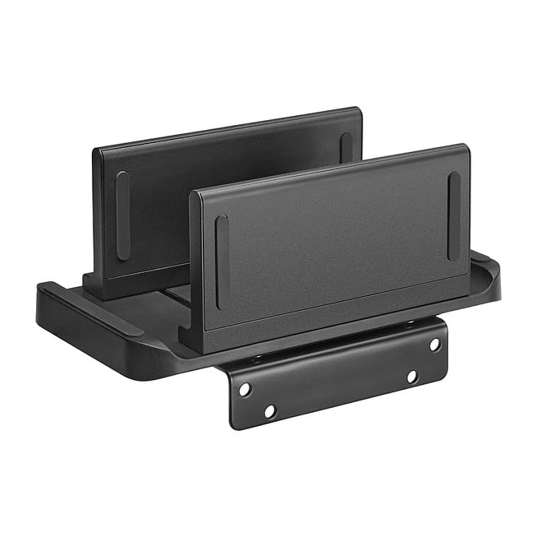 Logilink Cpu Mount, Multifunctional For Thin Clients, Black